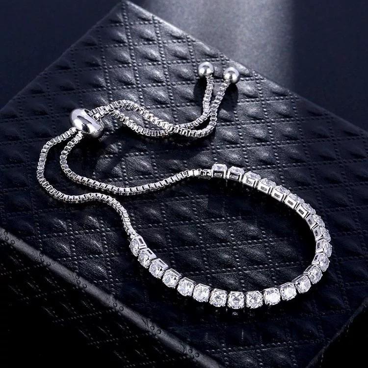 Lắc tay full moi độ dài 26cm vòng tay nữ bling bling Phụ Kiện Lịch