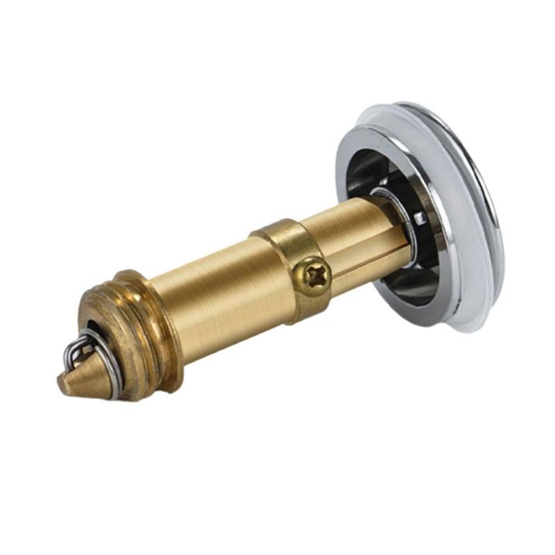 Product Introduction of Universal Sink  Washbasin Water Head Leaking Stopper Push-type Copper Basin Filter Bath Tub Drain Stopper Deodorant Plug Accessories 20