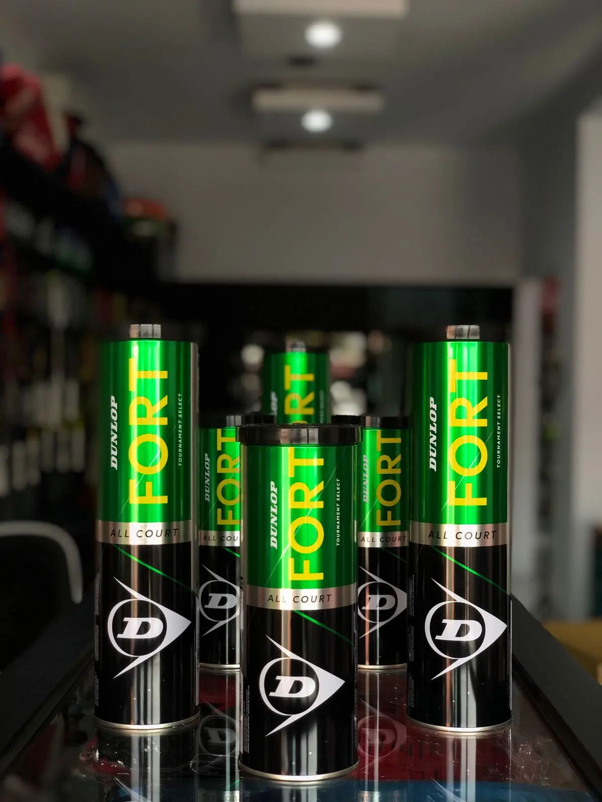 BOLA TENNIS DUNLOP FORT ORIGINAL