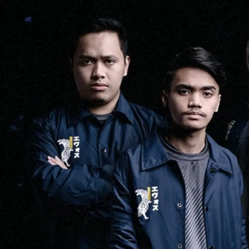 JAKET COACH EVOS ESPORTS TIGER JPN WINDBREAKER PREMIUM PRIA & WANITA GAMING 3