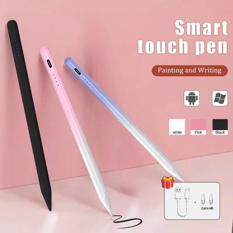 Bút cảm ứng Có Thể Sạc Lại dành cho Xiaomi Redmi Pad2 Pad 2 SE 8.7 7S 6S 7 6 5 Pro 11 "và 10,61" Bút Bút Cảm Ứng Hoạt Động không cần kết nối Bluetooth