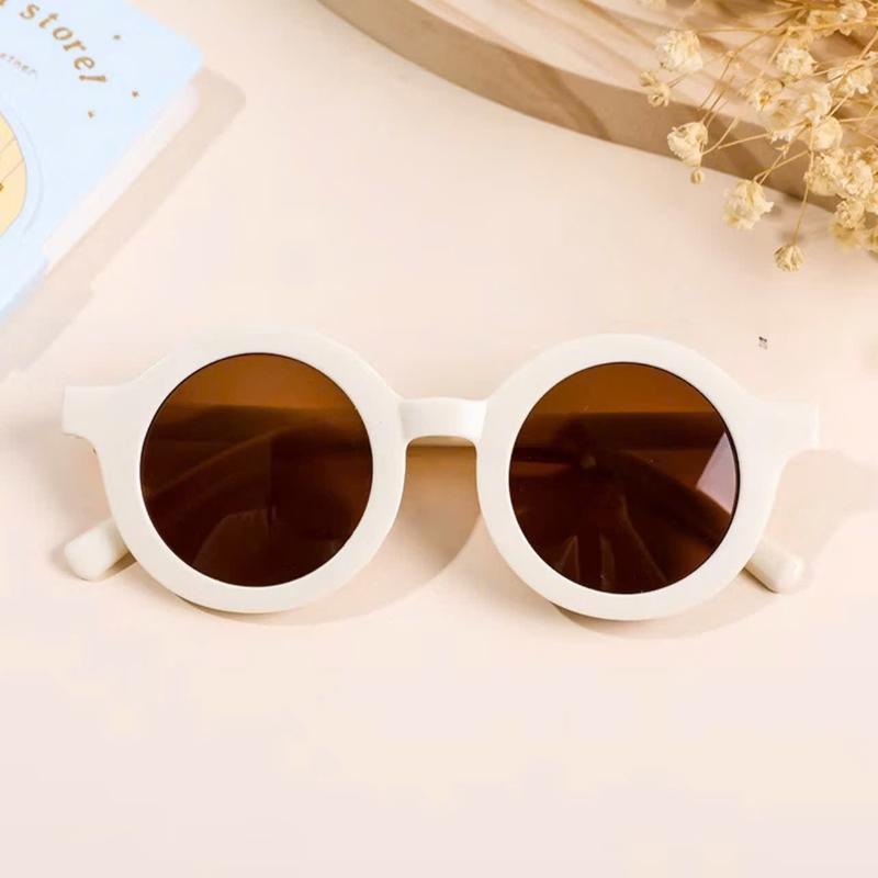 [Voikit] VKR01 Kính Râm cho bé trai, bé gái, đi chơi, đi du lịch, đi biển thời trang, kính chống nắng có gọng, bảo vệ mắt 3