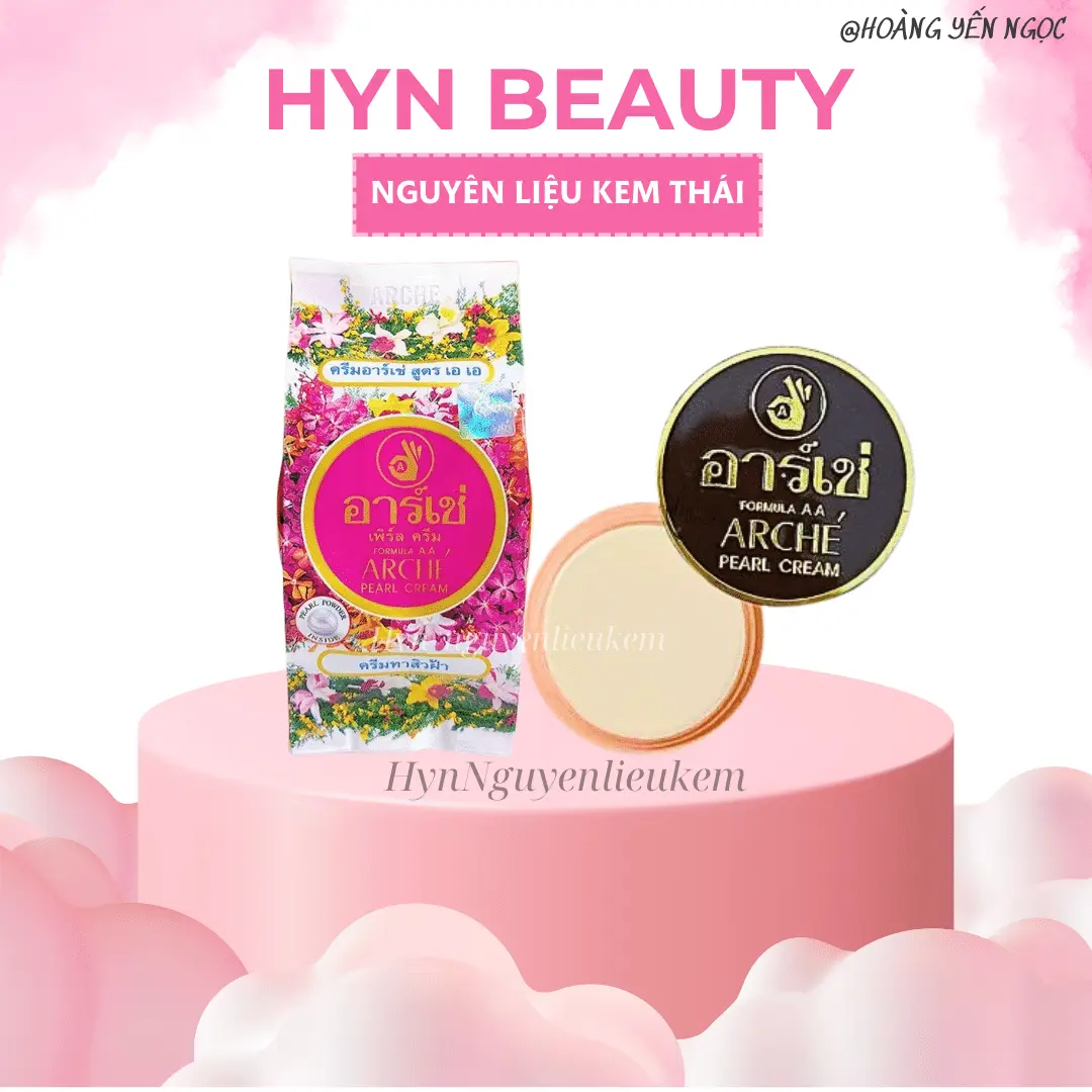 Kem AC thái chuẩn loại 1 logo dập nổi dưỡng trắng da