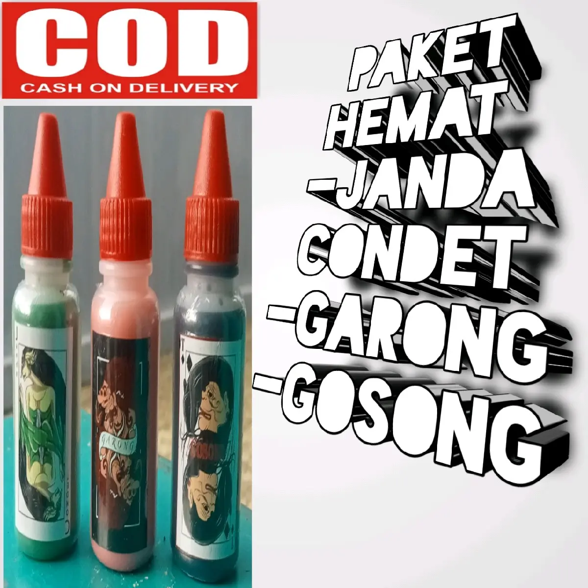 Essen janda Condet,garong dan gosong