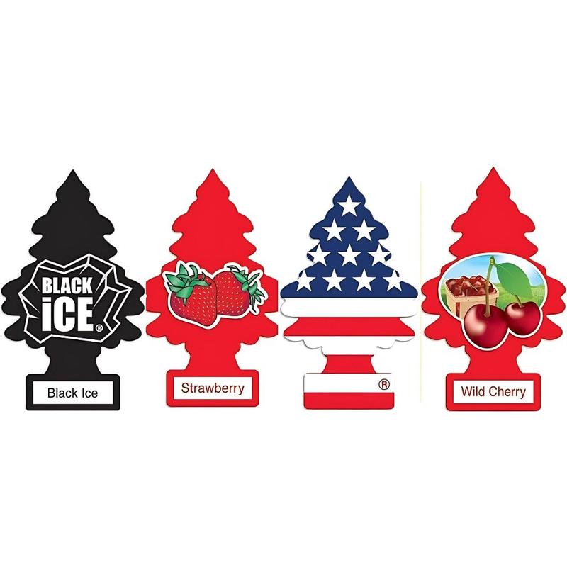 Cây thông thơm little trees usa của mỹ khử mùi ô tô-phòng ngủ-tủ quần áo-toilet. - Thái Hòa Auto98 3