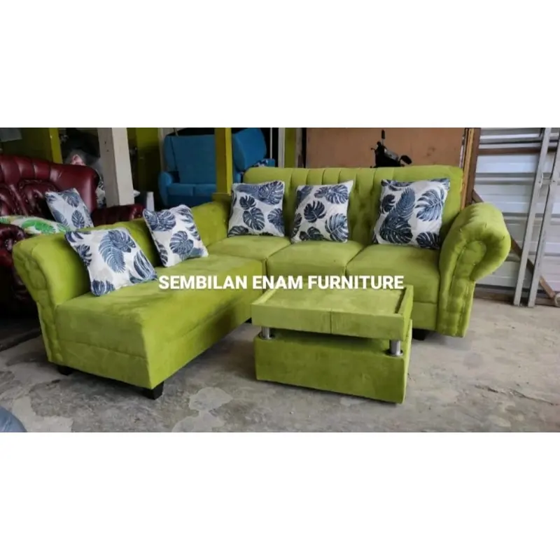 SOFA L KANCING MINIMALIS 2