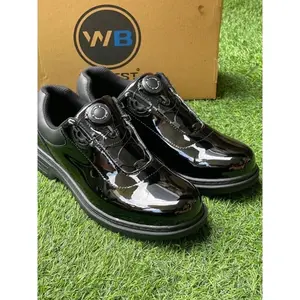 Sepatu PDH Tali Putar Kilap Webest