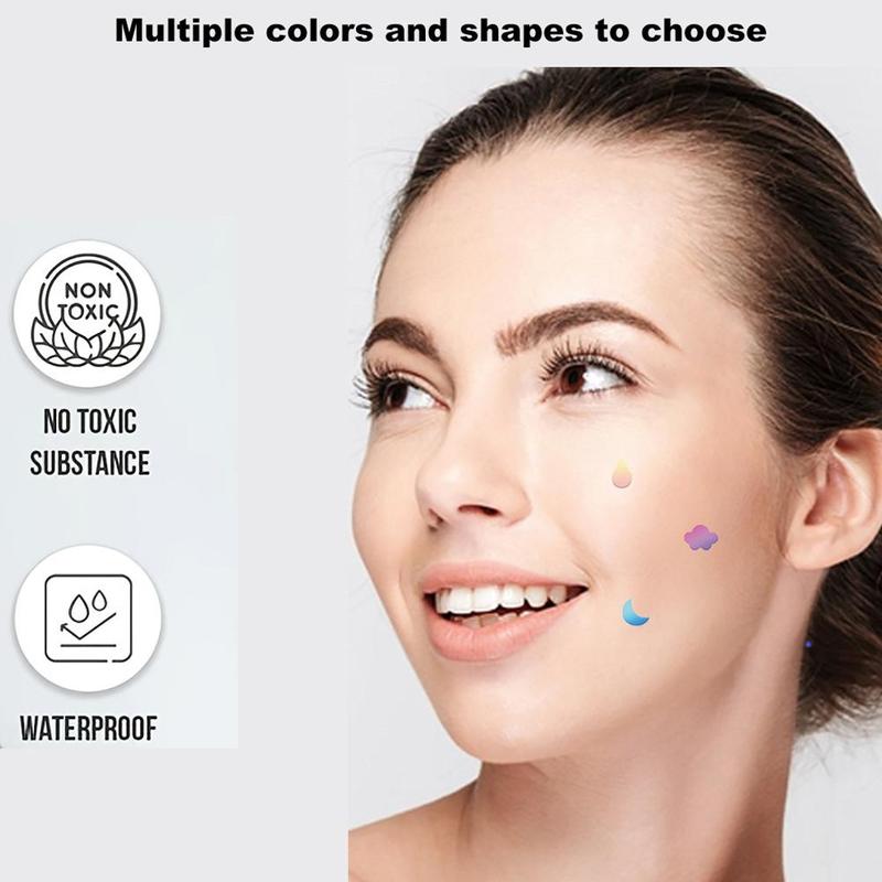 Product Introduction of 600pcs/360pcs/180pcs Hydrocolloid Colorful Acne Patch Mild Non-irritating Acne Pimples Patches 37