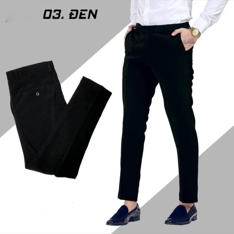  Quần âu quân tây nam ống côn hàn quốc phù hợp đi học ,đi làm ,đi chơi thanh lịch  Menswear sang trọng thanh lịch 