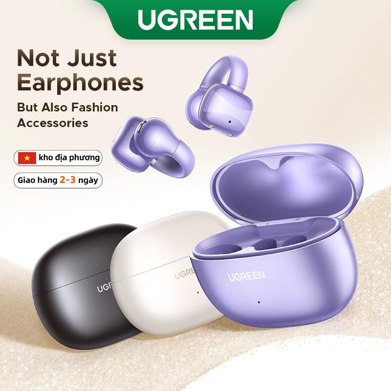 UGREEN S3 Tai nghe Bluetooth 5.4 Thiết kế kẹp tai Tai nghe nhét tai mở Âm thanh tích hợp Giọng nói HD Giảm tiếng ồn cuộc gọi Tai nghe Earphone 45785