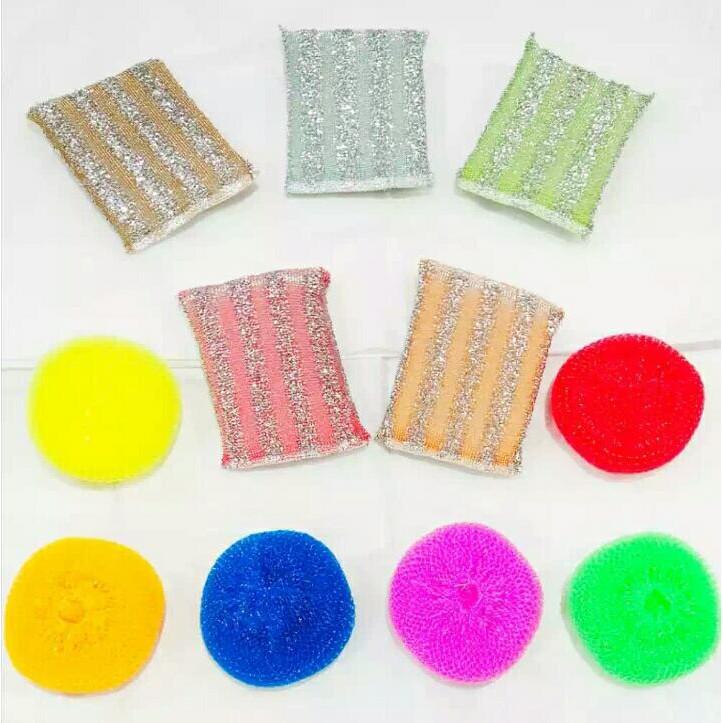 SPON CUCI PIRING Warna Warni / sponge cuci piring murah 0