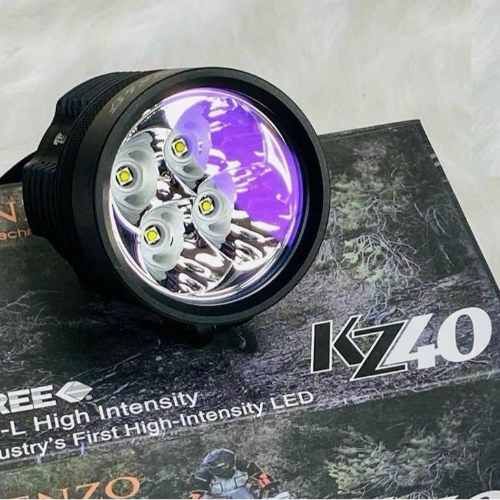 GIÁ SỐC MUA NGAY【RBAL4008/4017 Đèn Trợ Sáng Đèn Led L4X SST20 Sáng Gom, Kính Tím #SST20#L4X#KZ40#TRỢ SÁNG#RB