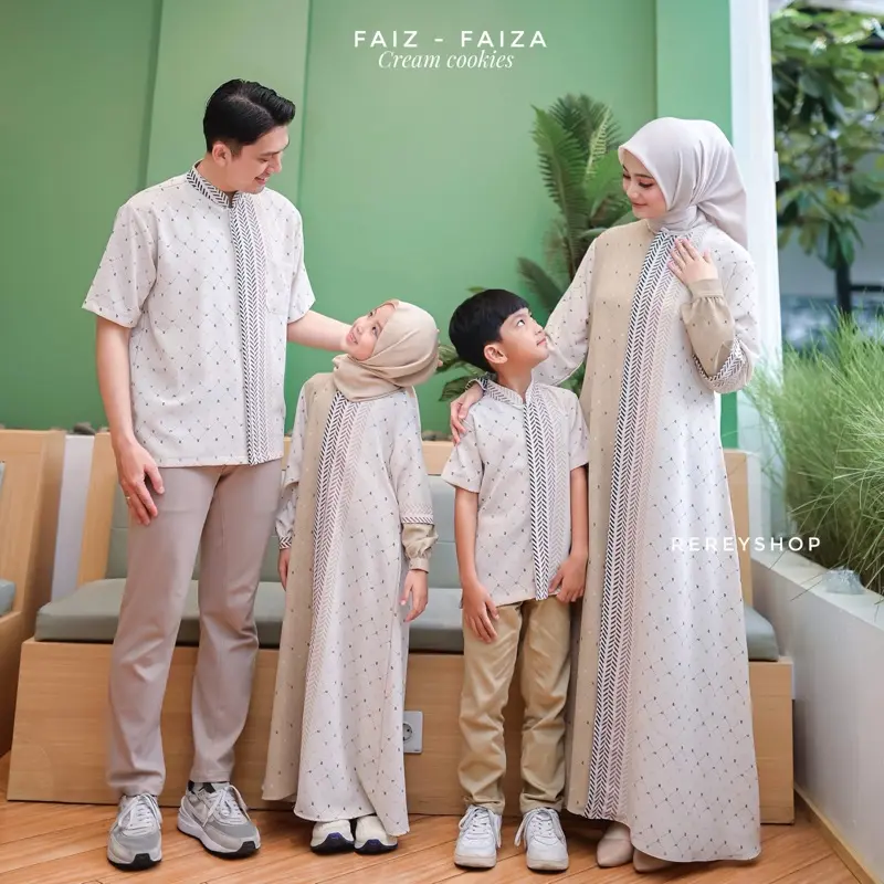 3.3 DISKON Rereyshop Faiz Koko Dewasa - Kemeja Koko Sarimbit Terlaris | Sarimbit Lebaran 2025 - Koko Lengan Panjang Koko Lengan Pendek - Koko Premium Terbaru 6