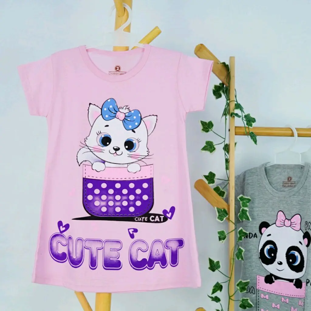 Dress baju anak perempuan 1th sd 8th 006