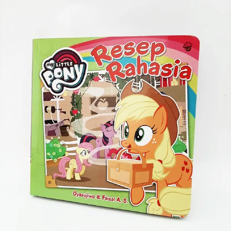 [Mizan] Buku Anak Boardbook Bbw: My Little Pony.Resep Rahasia (Boardbook) 3