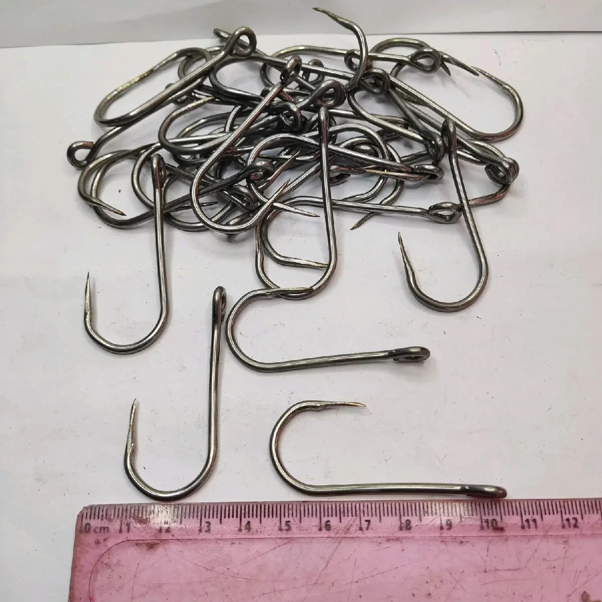 terlaris termurah 100pcs mata kail senggol rawe rawai kolong no 5 mata pancing rawe kolong senggol