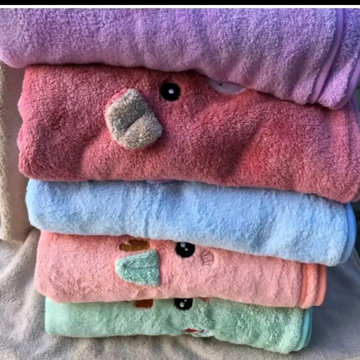 HANDUK BAYI KARAKTER MICROFIBER SUPER HALUS Bayi 2