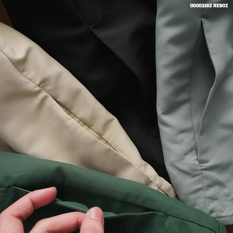 [HẾN STORE MENSWEAR] Áo khoác gió chống nắng Heboz 4M, áo khoác nam đi mưa nhẹ - 00002162 6