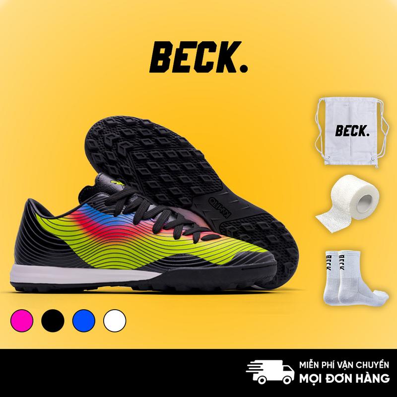 Giày Bóng Đá Kamito Assassin, SOCCER BECK, Đế Đinh TF, Bám Sân , Các Màu Sắc, Sân Cỏ Nhân Tạo