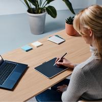 Gambar Wacom One Pen Tablet Medium CTC-6110WL Wireless Bluetooh CTC 6110 - Extra Bonus dari Dunia Mas Computer Kota Administrasi Jakarta Barat 4 Tokopedia