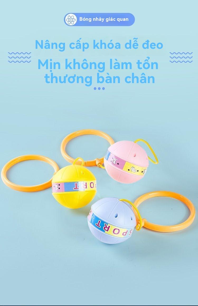 Product Introduction of Bóng nhảy phát sáng và đèn ngủ nhấp nháy cho trẻ em, Bộ hỗ trợ tập thể dục, Bóng ném một chân, Nhẫn tập thể dục chân, để tăng cường thể lực thể chất 6