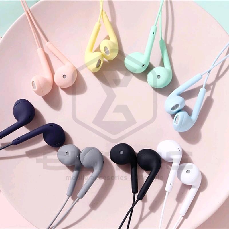HANDSFREE U19 MACAROON EXTRA BASS HIFI 1