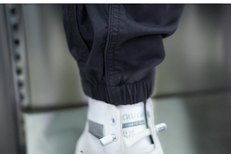 Product Introduction of Quần Jogger, Thương Hiệu Thời Trang Mới Mùa Hè Cho Nam, Phong Cách Hàn Quốc, Dễ Phối Đồ, Chất Liệu Pu, Quần Yếm Đẹp Trai, Túi Rộng Lớn, Quần Harem Ngoài Trời Menswear Pants 19