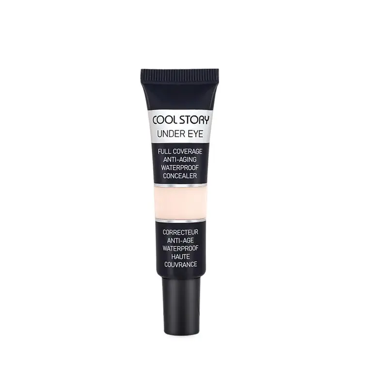 Long Lasting Concealer & Foundation, 1 Count Waterproof Full Coverage Flawless Makeup Cream, Makeup Product for Women & Girls, Cosmetic 7