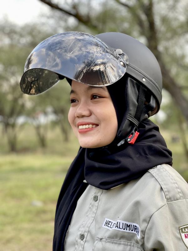 Helm Bogo Setengah Chip Vespa Kendaraan Motorcycle 8