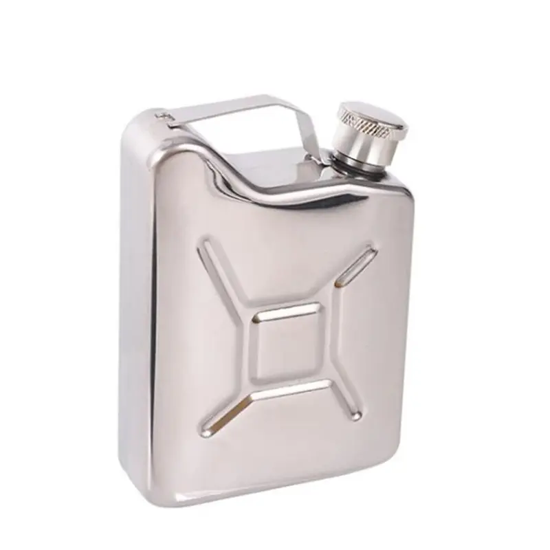 5oz Mini Hip Bottle 304 Stainless Steel Oil Bucket Bottle