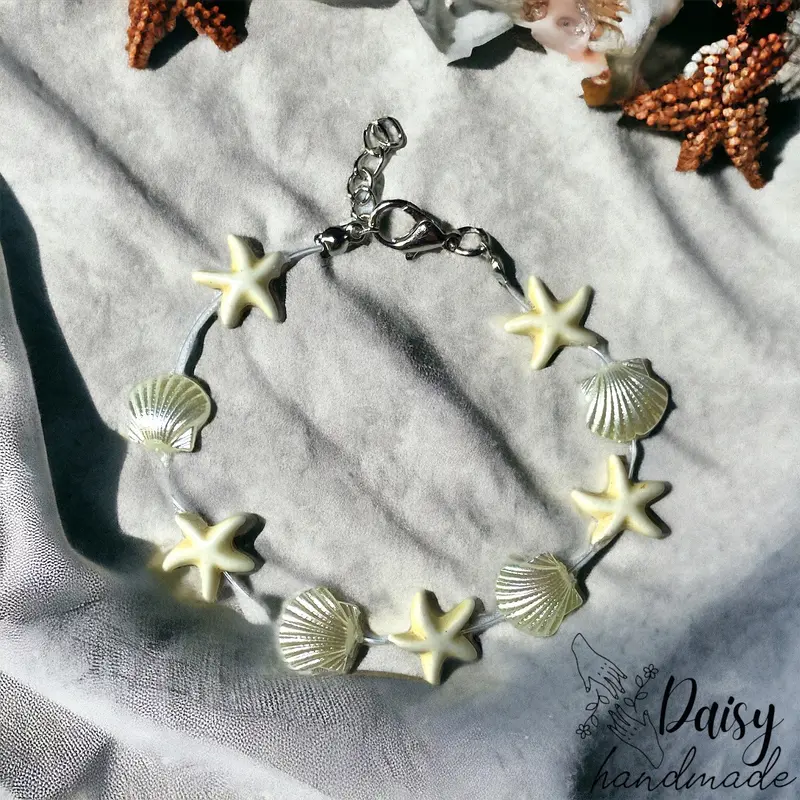 Gelang, Kalung Starfish/Kerang, Tema Laut 2