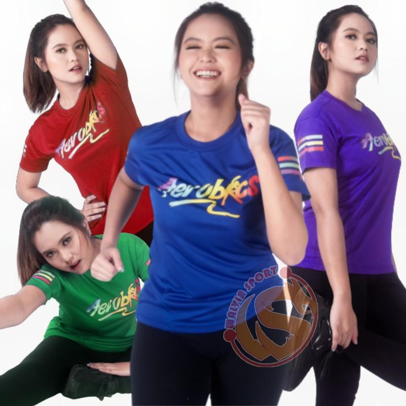 BAJU SENAM WANITA Baju Olahraga Wanita Sport 1
