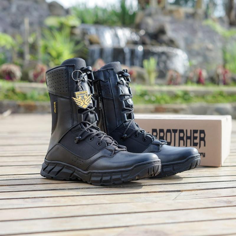 Sepatu PDL new Gen -8 merk Brotrher Boots 5