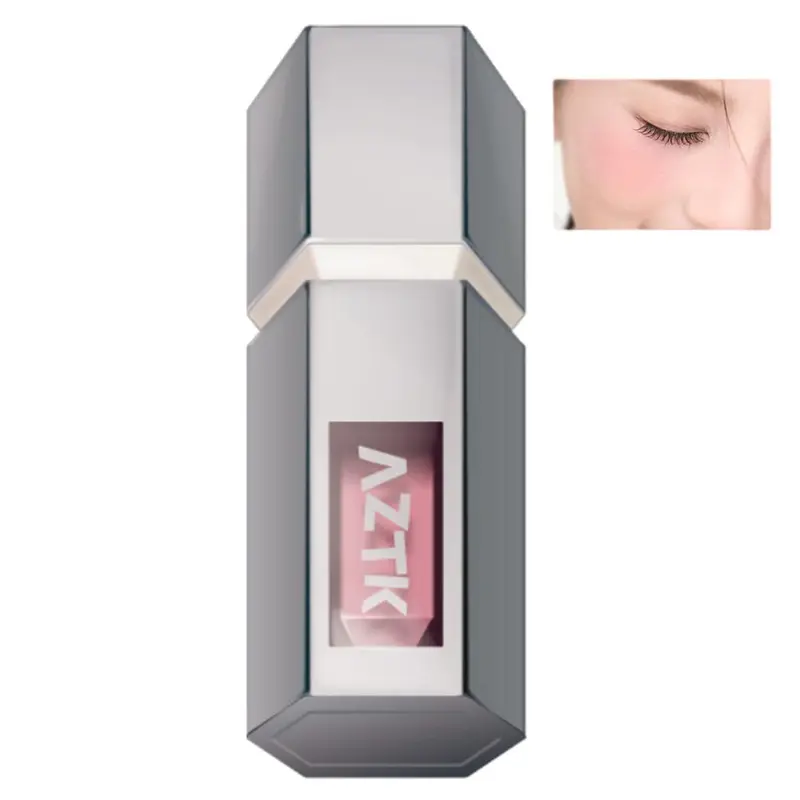 Phấn Má Hồng Dạng Lỏng Dạng Phấn Màu Đông Lạnh AZTK / Jingzhi, Mở Rộng 5ml, Giả Khí Quyển, Co Giãn, Sửa Chữa, N9S1 3