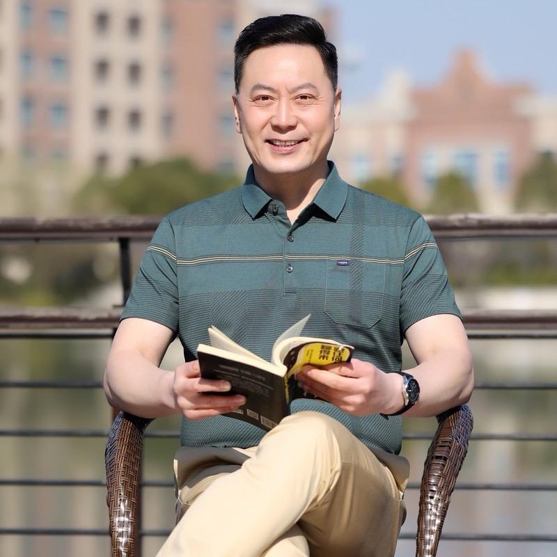 Áo Polo Nam Trung Niên Cộc Tay Chất Thun Cao Cấp Tặng Bố