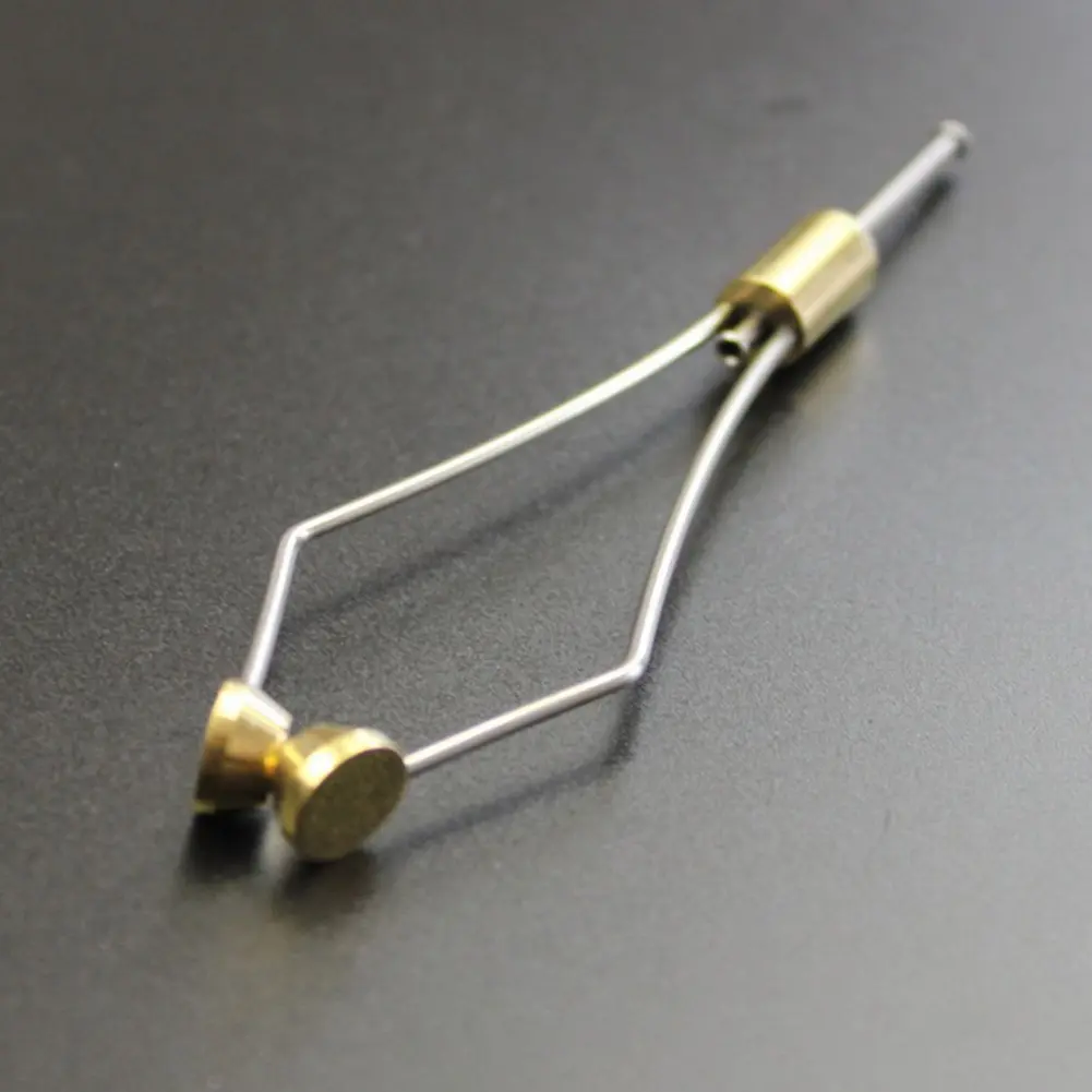Fly Tying Bobbin Holder Fly Fishing   Mouth Fly Tying Material Flared Bobbin