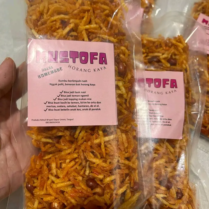Keripik Kentang Goreng Rendah gula Rendah gula 2