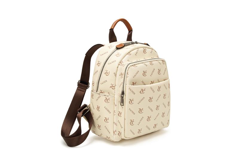 Product Introduction of Women's Backpack 2024 New Fashion Backpack High-end Women's Bag Korean Style Trendy Travel Casual Versatile Bag 25