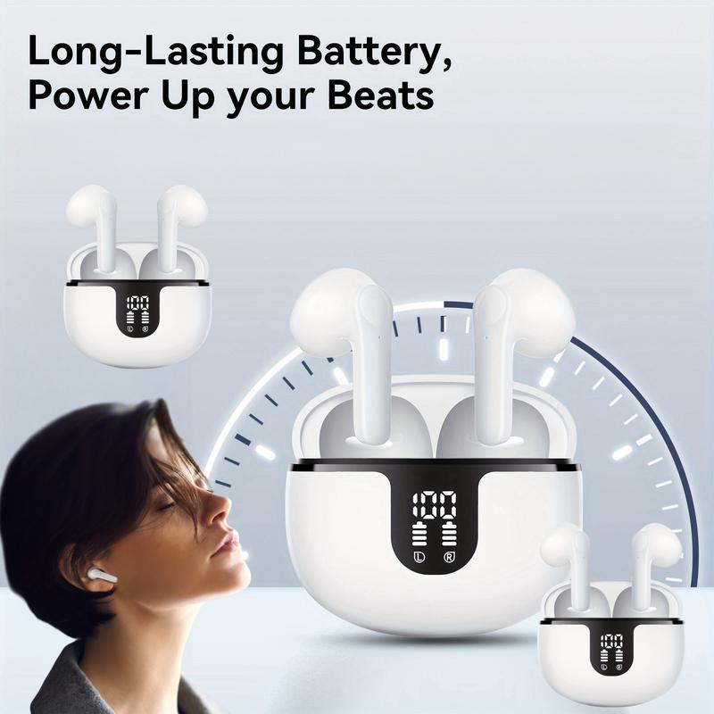 Product Introduction of Experience immersive sound with these wireless headphones. They deliver rich and detailed audio for music, movies, and games, enhancing your entertainment experience without wires. 6