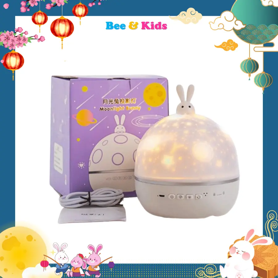 Đèn Ngủ Chiếu Sao Ban Đêm, chiếu trần, Sạc Điện hoặc Cắm Điện, Loa Bluetooth, Đèn Sinh Nhật Projector