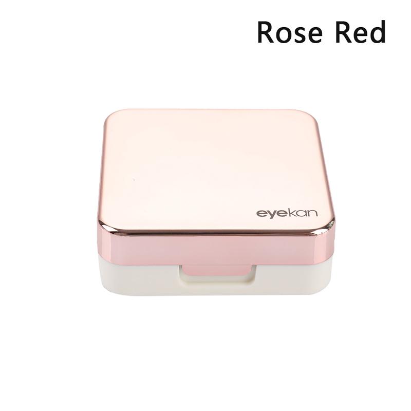 Product Introduction of Fashion Contact Lens Case Mirror Soaking Container Business Travel Holder Kit 31