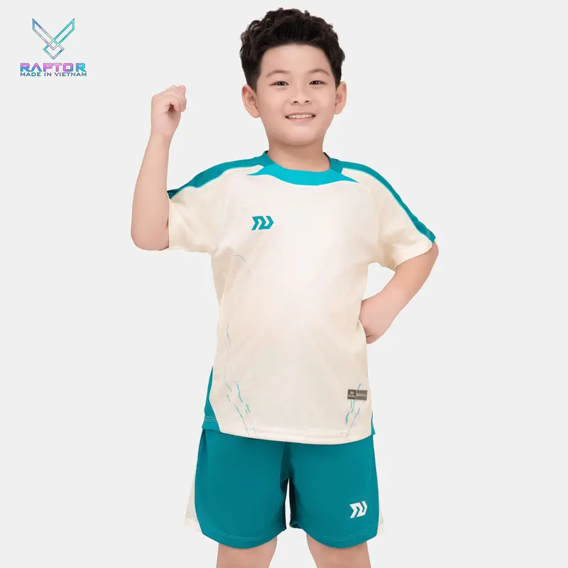 Bộ Quần Áo Bóng Đá Trẻ Em Bulbal Astro, Chất Vải Bul-Air 150 Cao Cấp, Mềm Mại, Co Giãn 4 Chiều Thoáng Mát, Thiết Kế Ấn T 0