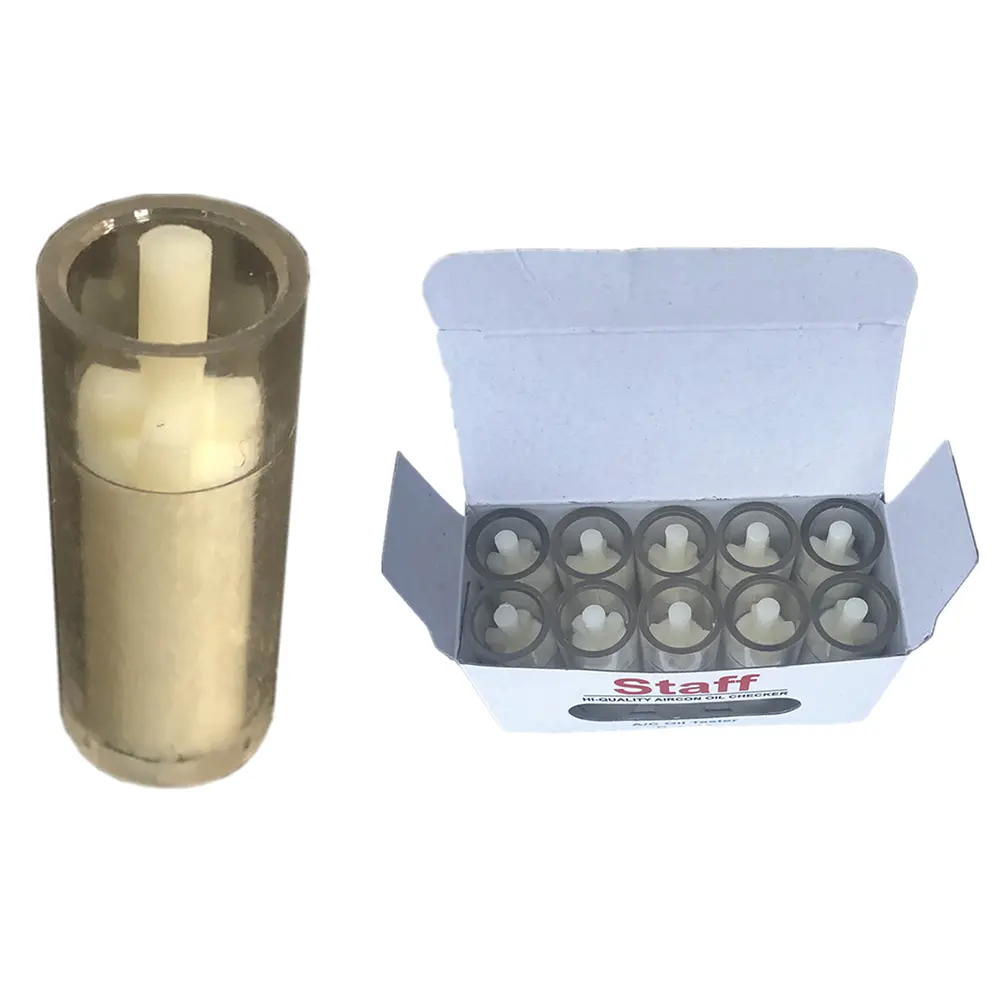 Car Aircon Oil Checker R134A Refrigeration Oil Testing Instrument A/C Oil Tester