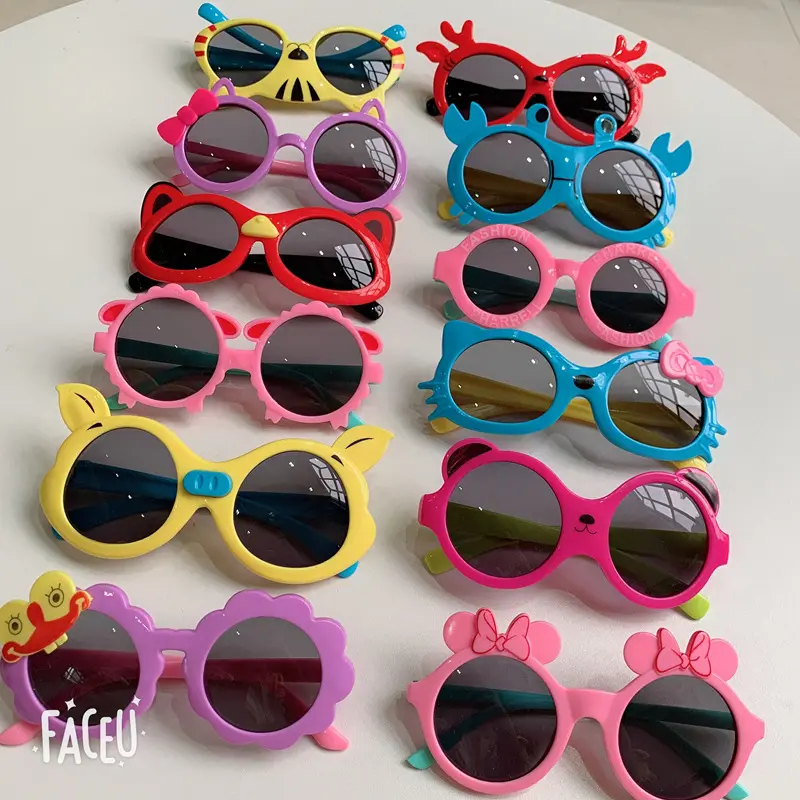Kính Râm Trẻ Em, Hàng Mới Về, Dễ Thương, Dành Cho Bé Trai Và Bé Gái, Thời Trang, Kính Râm Che Nắng, Đồ Trang Trí Cho Bé, Kính Kẹo Đồ Chơi