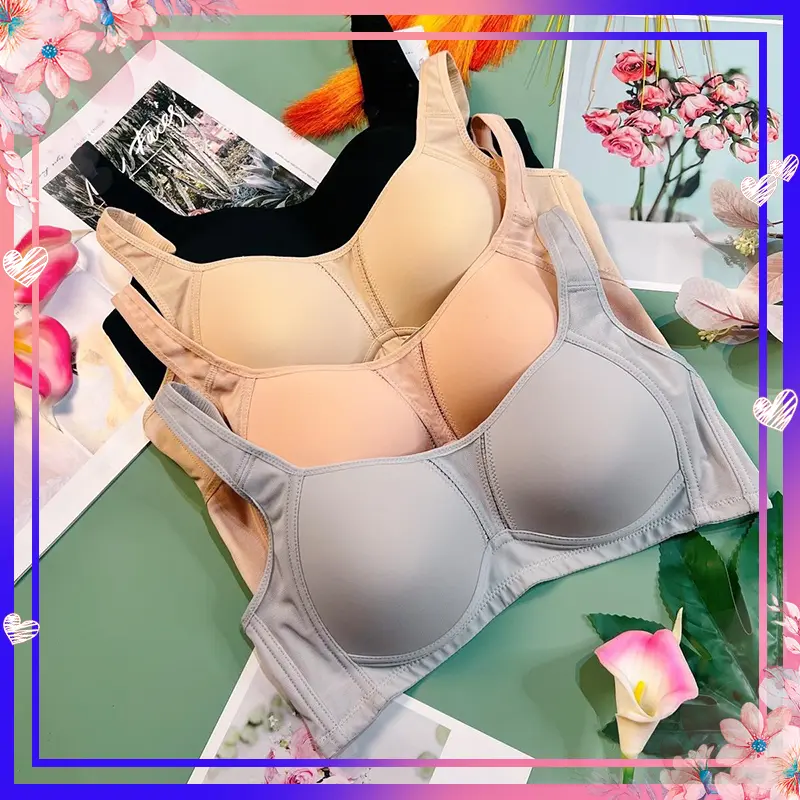 [2117] [A27] Áo bra định hình bản to mút mỏng không gọng che khuyết điểm hoàn hảo Nữ Nhung Women aolot