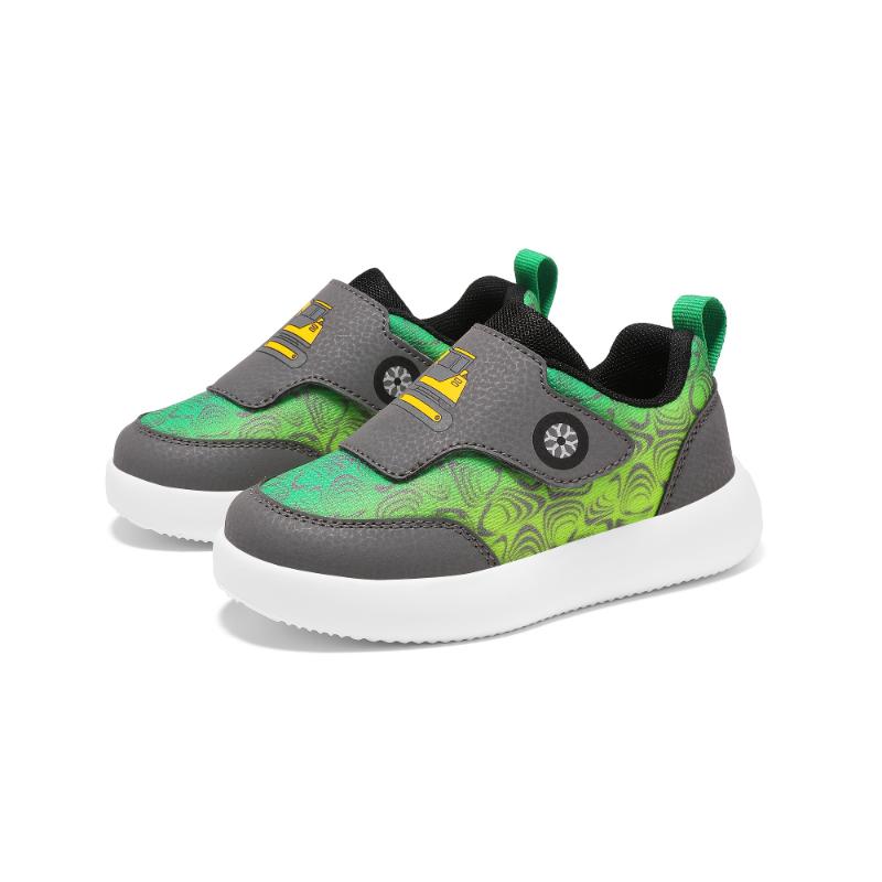 2025 New Youngsters Skate Shoes - Low-Top Sneakers with Closure, Breathable Fabric Upper & MD Sole, All-Season Comfort for Boys & Girls, Random Pattern Design, Kid Shoes 3