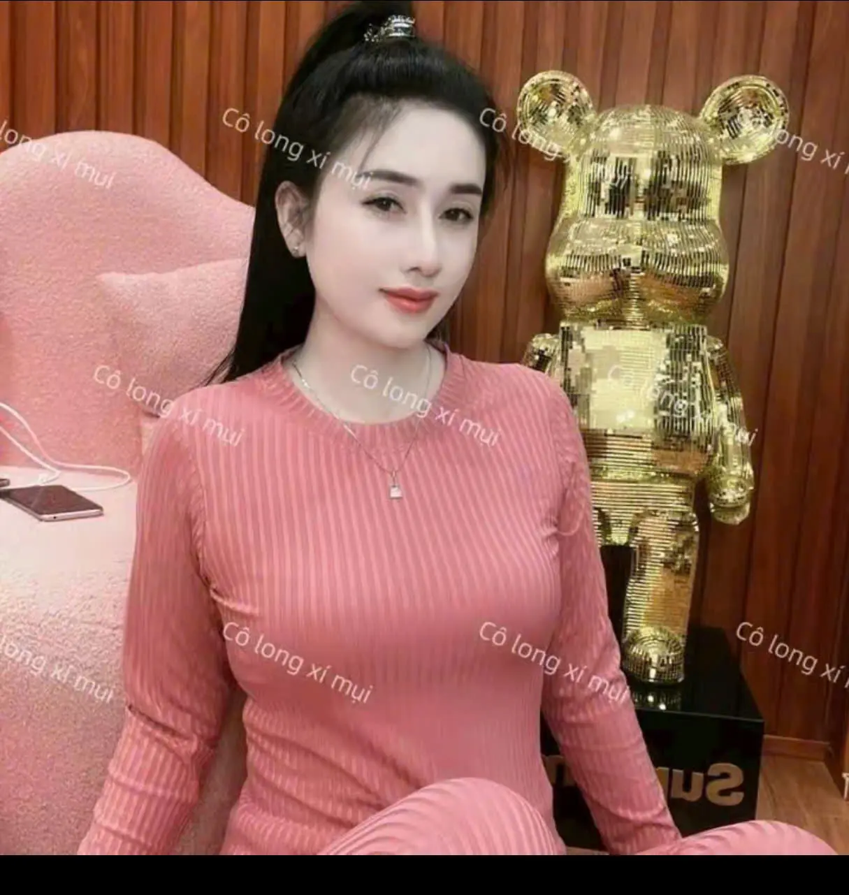 Set bộ nữ,bộ ủ kem chất thun gân đũi tay dài quần dài size 45kg-72kg