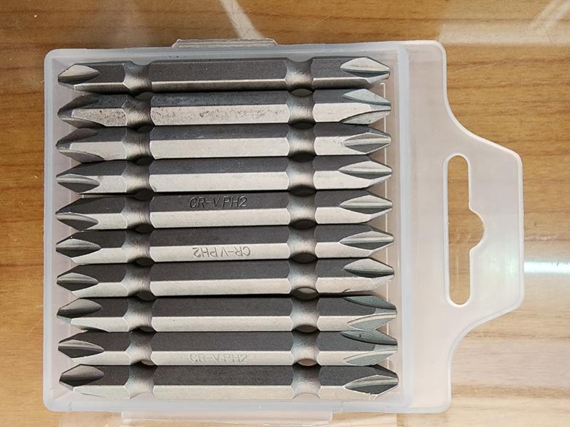 Product Introduction of ดอกไขควง 10ชิ้นแพ็ค เหล็กแข็ง หัวแฉก 2 ด้าน ยิงสกรู  TCT SAW BLADE  65 mm 5