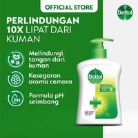 Gambar Dettol Sabun Cuci Tangan Original Anti Bakteri Refill 200gr - Hand Wash dari Aki Murah Jakarta Kota Tangerang Selatan 4 Tokopedia