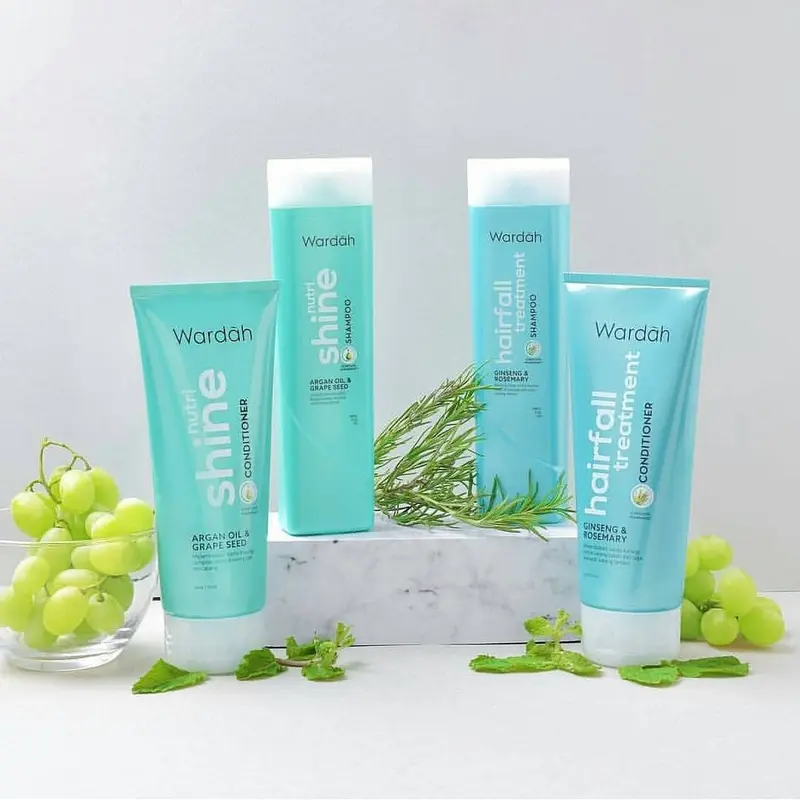 Wardah Dermascalp Expert Conditioner 170 ml - Hairfall Treatment / Nutri Shine 5